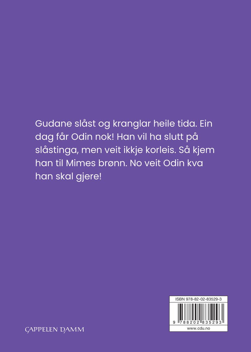 Odin får nok