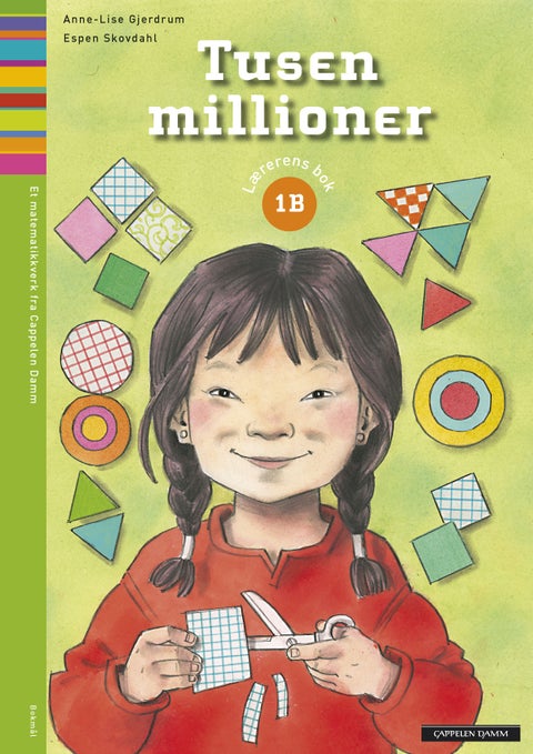 Tusen millioner 1B - Lærerens bok