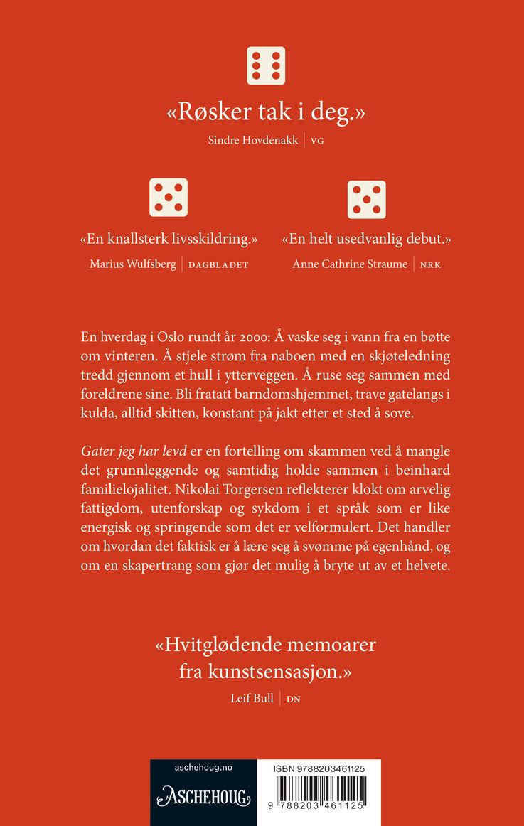 Gater jeg har levd