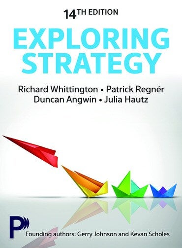 Exploring Strategy Text Only,14th edition