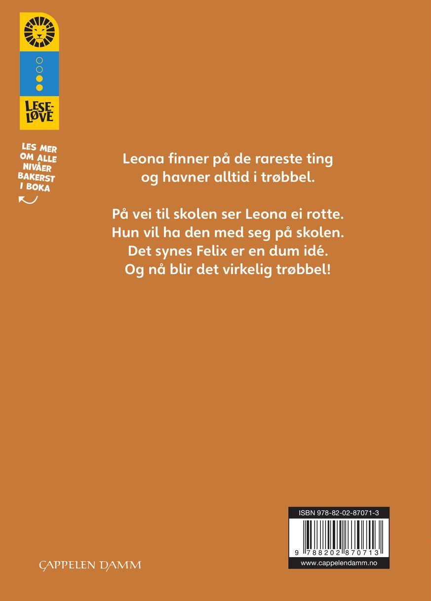Leona i rottetrøbbel