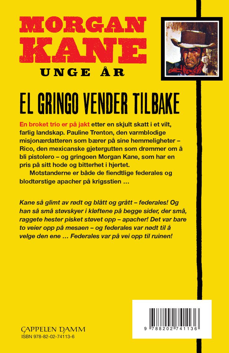 El Gringo vender tilbake