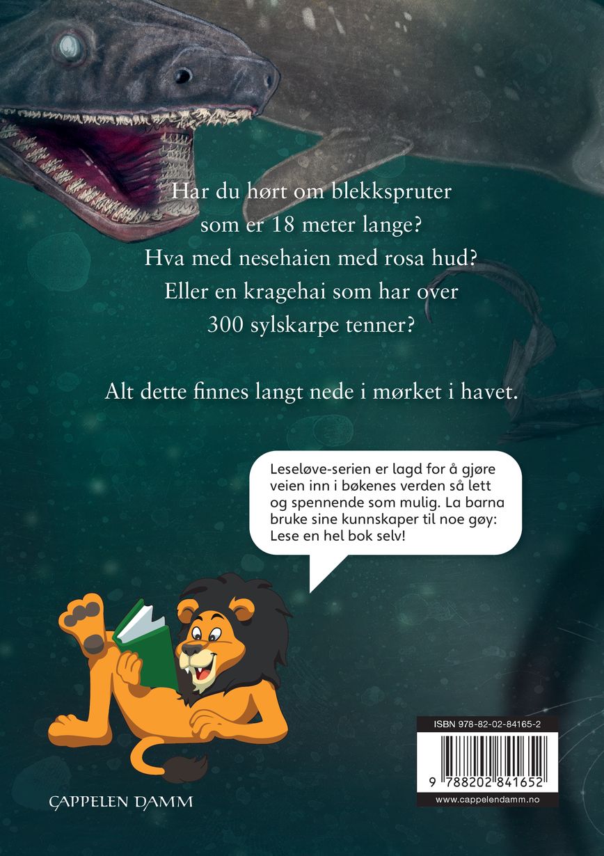 Monstre i dypet