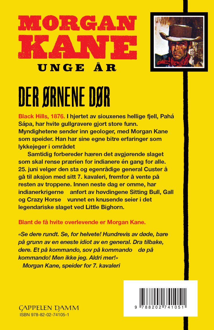 Der ørnene dør