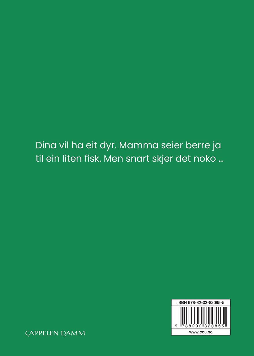 Dina får fisk
