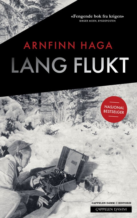 Lang flukt
