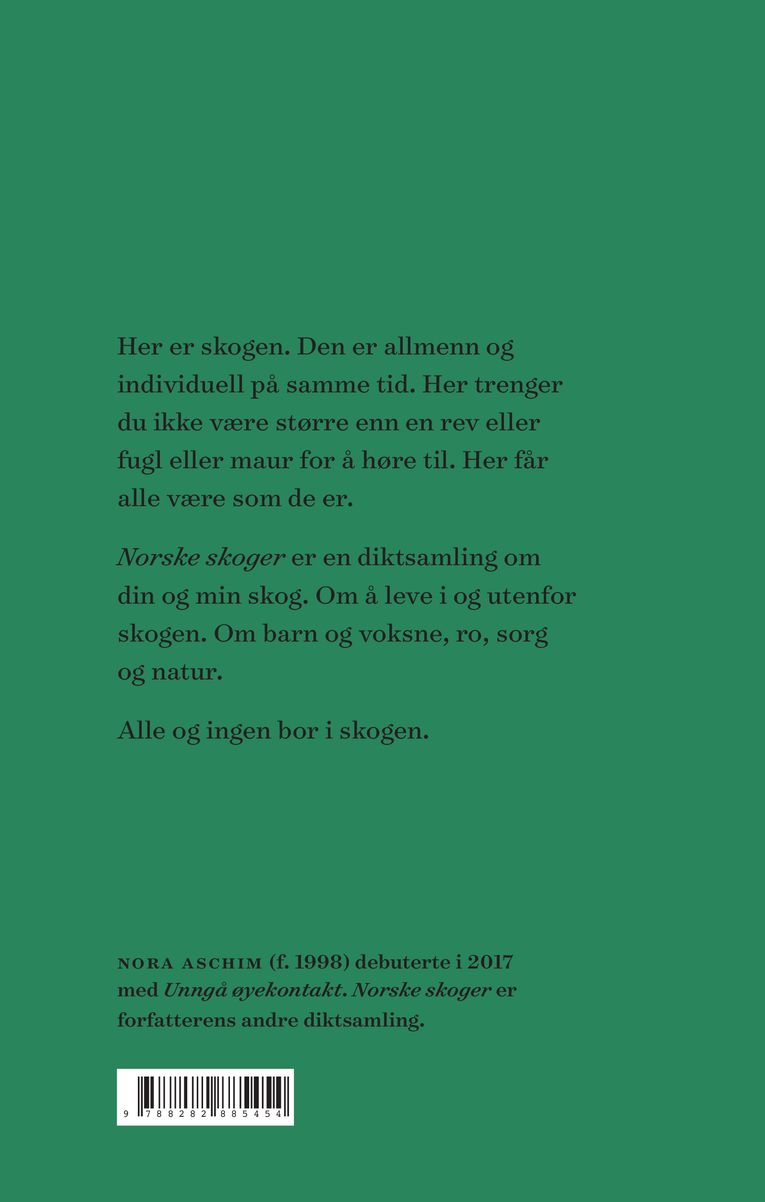 Norske skoger