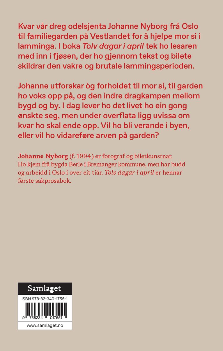 Tolv dagar i april