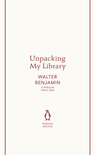 Unpacking My Library