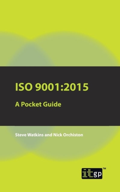ISO 9001:2015 - A Pocket Guide