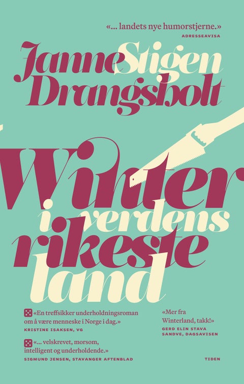 Winter i verdens rikeste land - roman