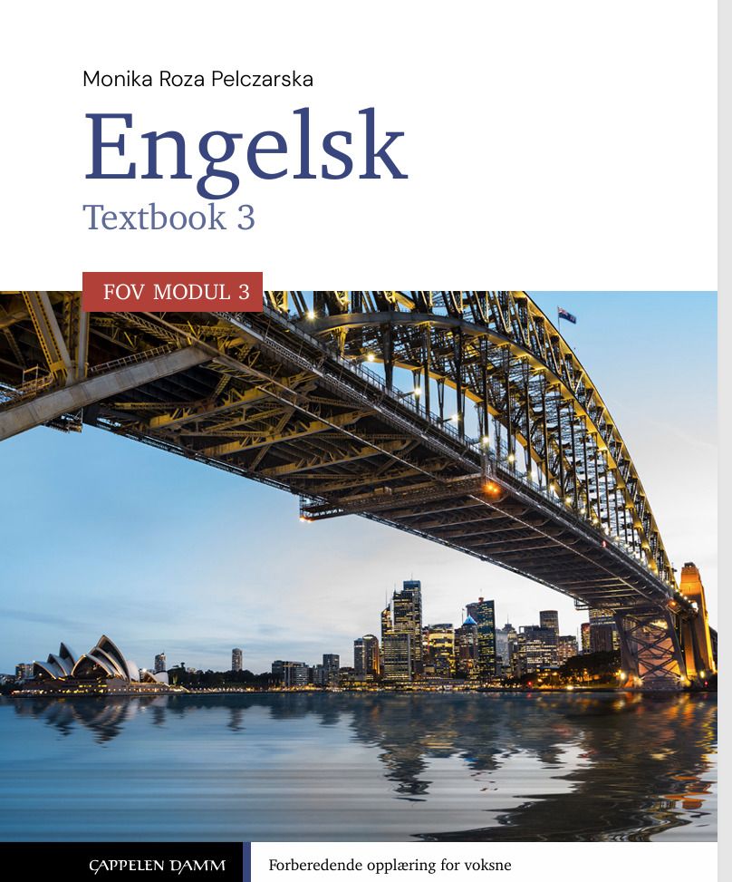 FOV engelsk 3 - Textbook