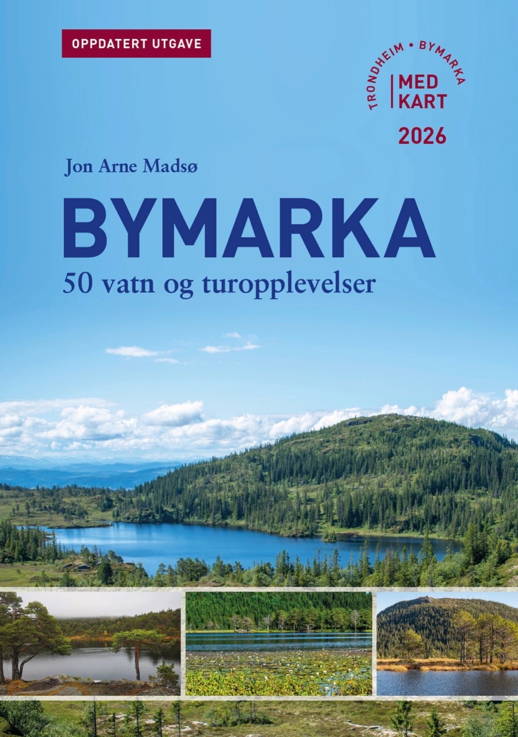 Bymarka - 50 vatn og turopplevelser