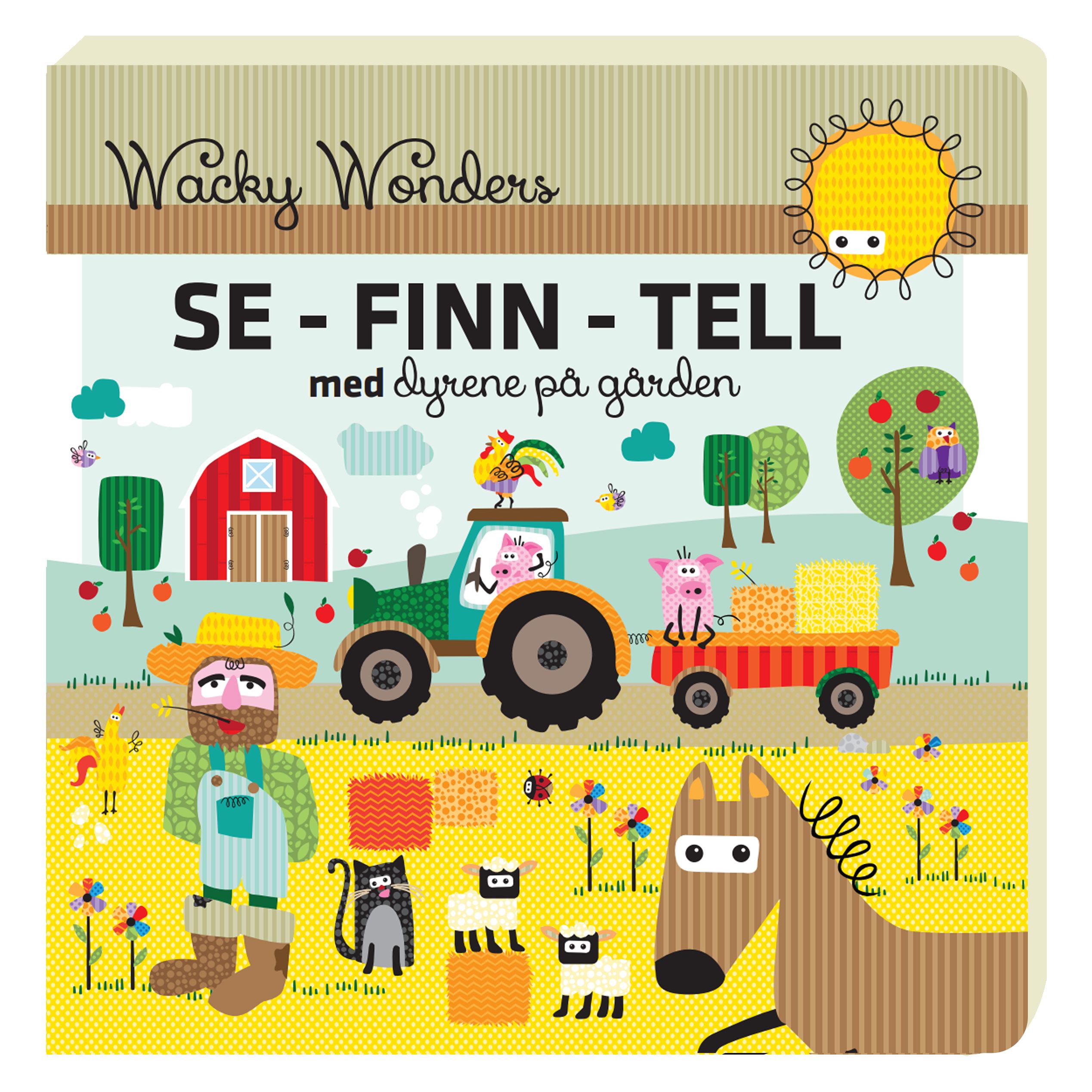 Se - finn - tell - med dyrene på gården
