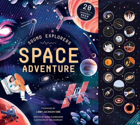 Sound Explorers: Space Adventure - 20 Incredible NASA Sounds