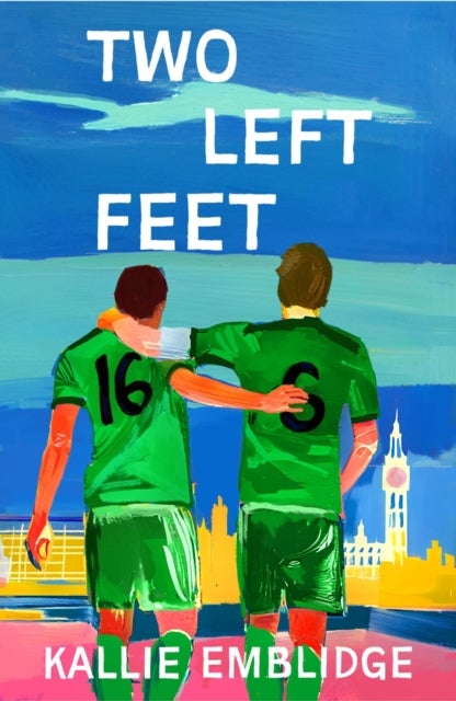 Two Left Feet - A heartfelt MM rivals-to-lovers sports romance for fans of Heated Rivalry!