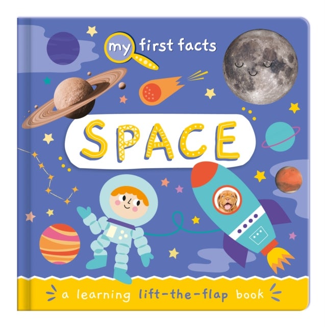 Space - a learning lift-the-flap book