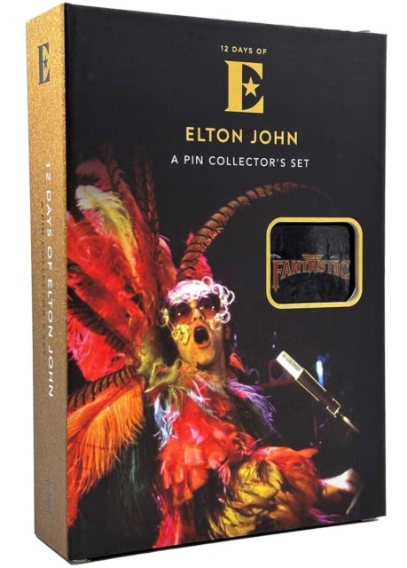 12 Days of Elton John - A Pin Collector's Set