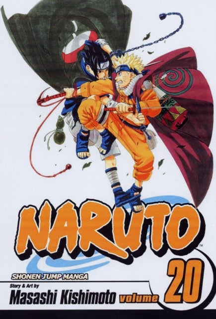 Naruto, Vol. 20 - Naruto vs. Sasuke