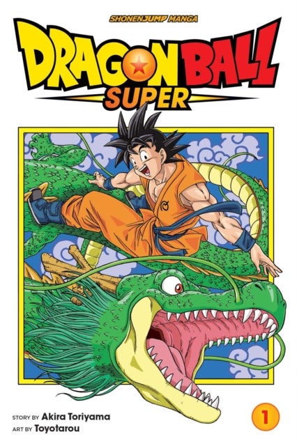 Dragon Ball Super, Vol. 1 - Warriors From Universe 6!