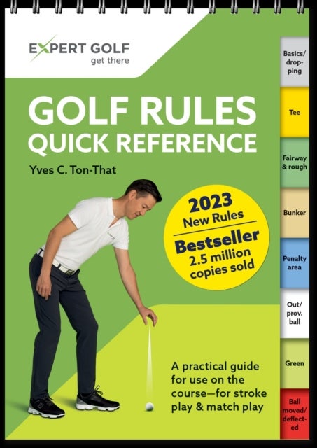 Golf Rules Quick Reference 2023-2027 - The practical guide for use on the course
