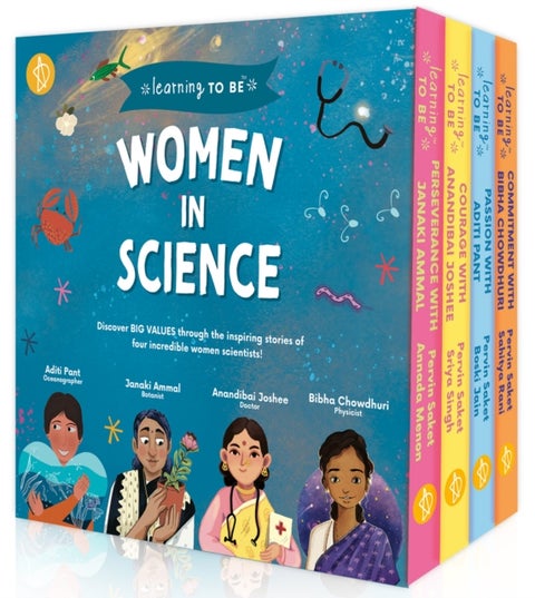 Women in Science - Discover BIG VALUES through the Inspiring Stories of Five Incredible Women Scientists