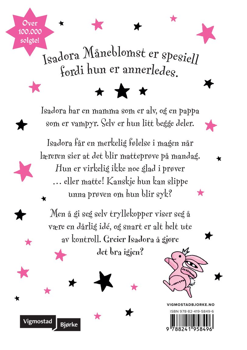 Isadora Måneblomst får tryllekopper