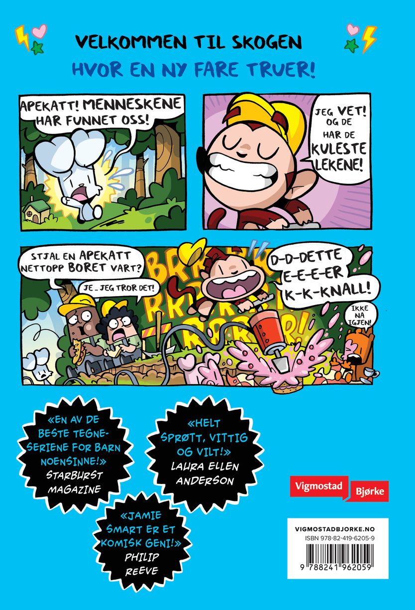 Menneskene kommer!