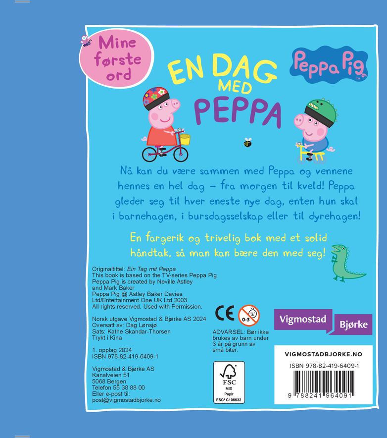 En dag med Peppa