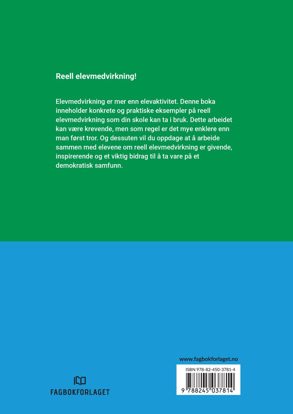 Reell elevmedvirkning