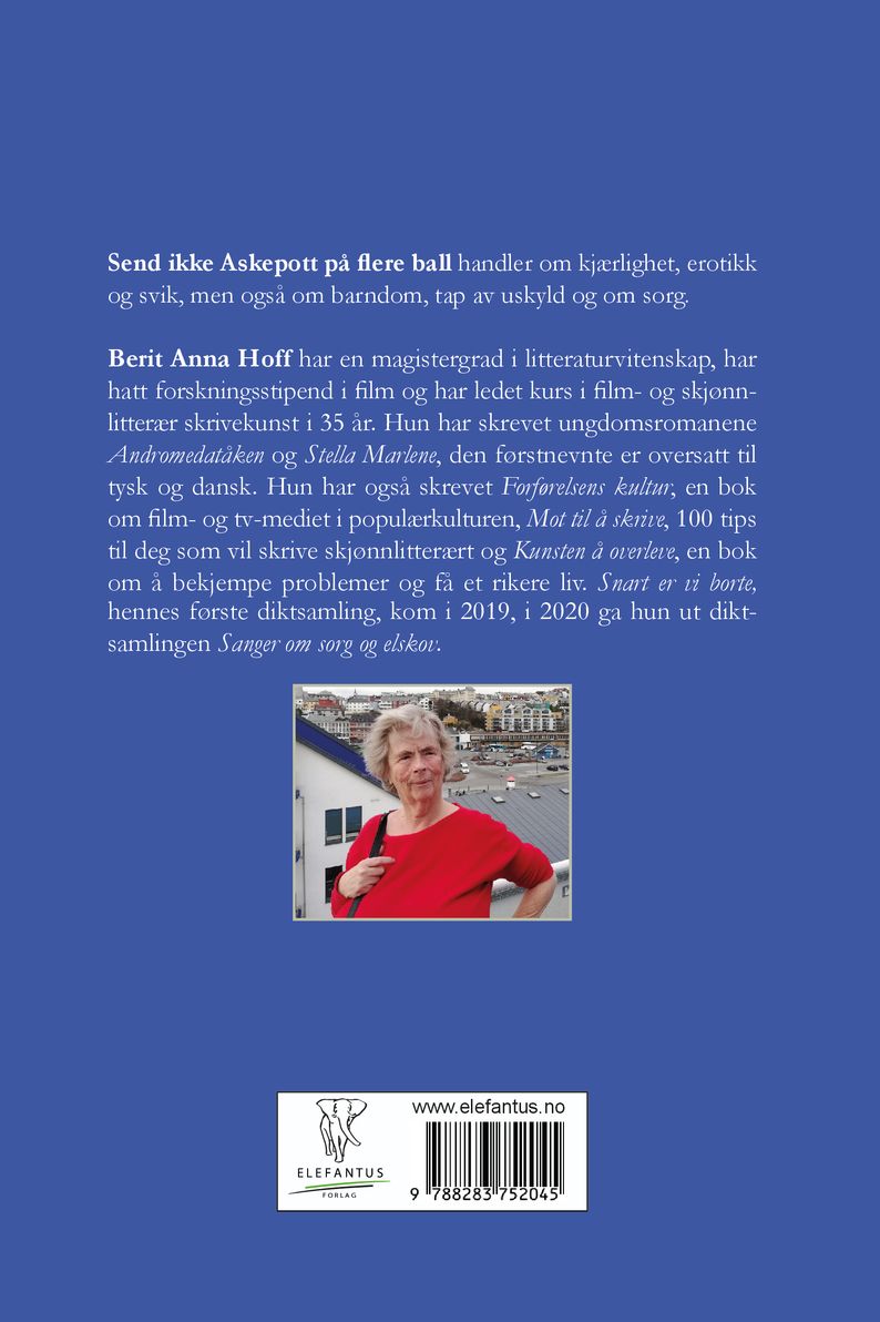 Send ikke Askepott på flere ball