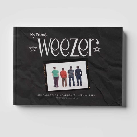 My Friend, Weezer - A Visual Time Capsule of One of Rock's Most Iconic Bands