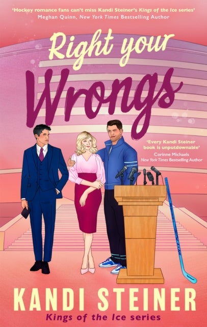 Right Your Wrongs - Forbidden, second-chance steamy ice hockey romance