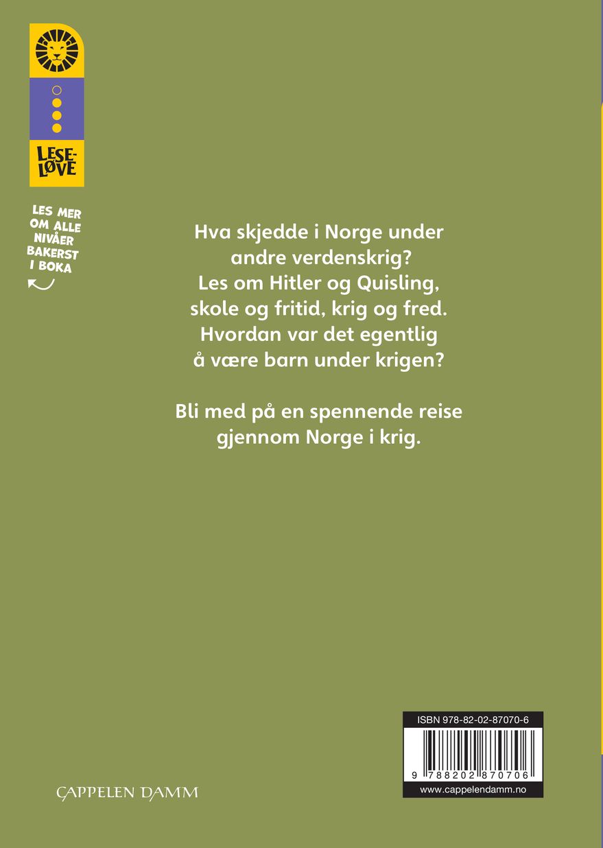 Andre verdenskrig i Norge på 1-2-3