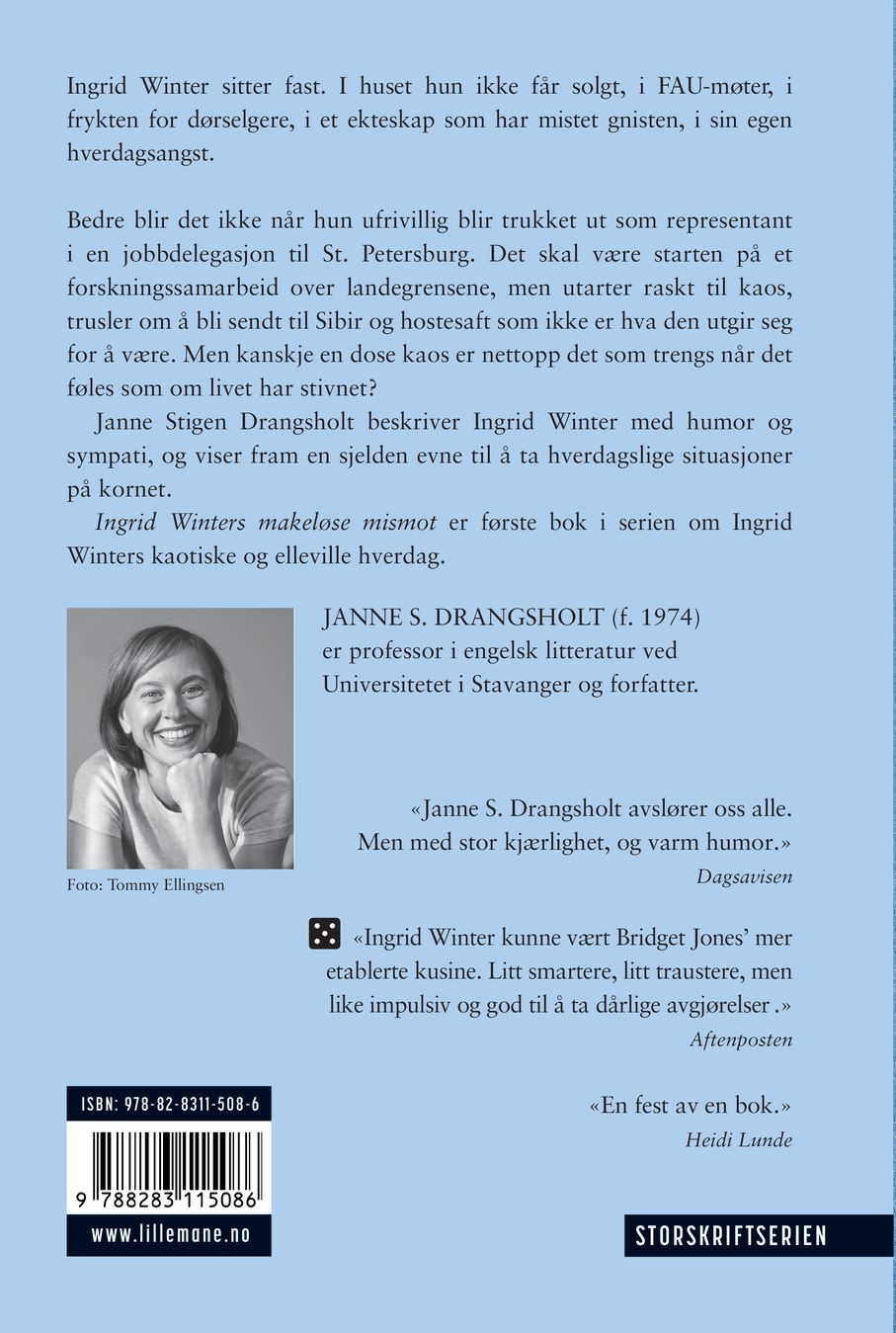Ingrid Winters makeløse mismot