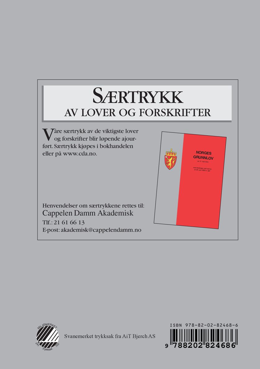 Kulturminneloven ; Stadnamnloven : (lov om stadnamn) av 18. mai 1990 nr. 11 : med endringer, sist ved lov av 7. mai 2021 nr. 34 (i kraft 1. juni 2021) : samt forskrift