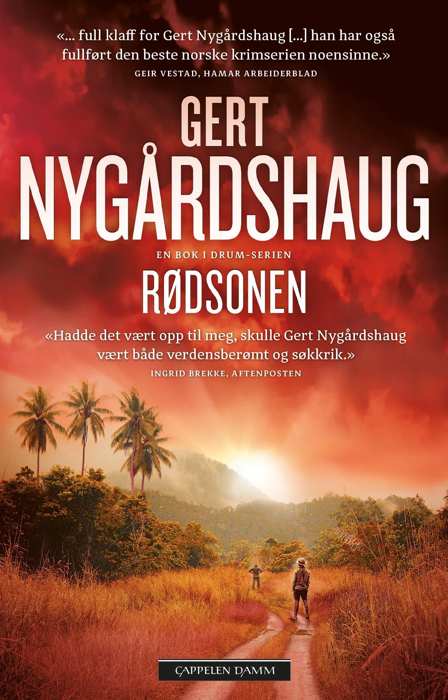 Rødsonen - roman