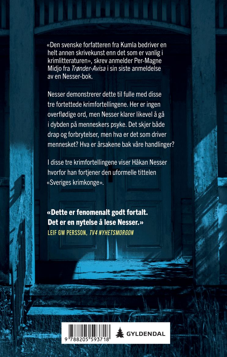 En fremmed banker på din dør