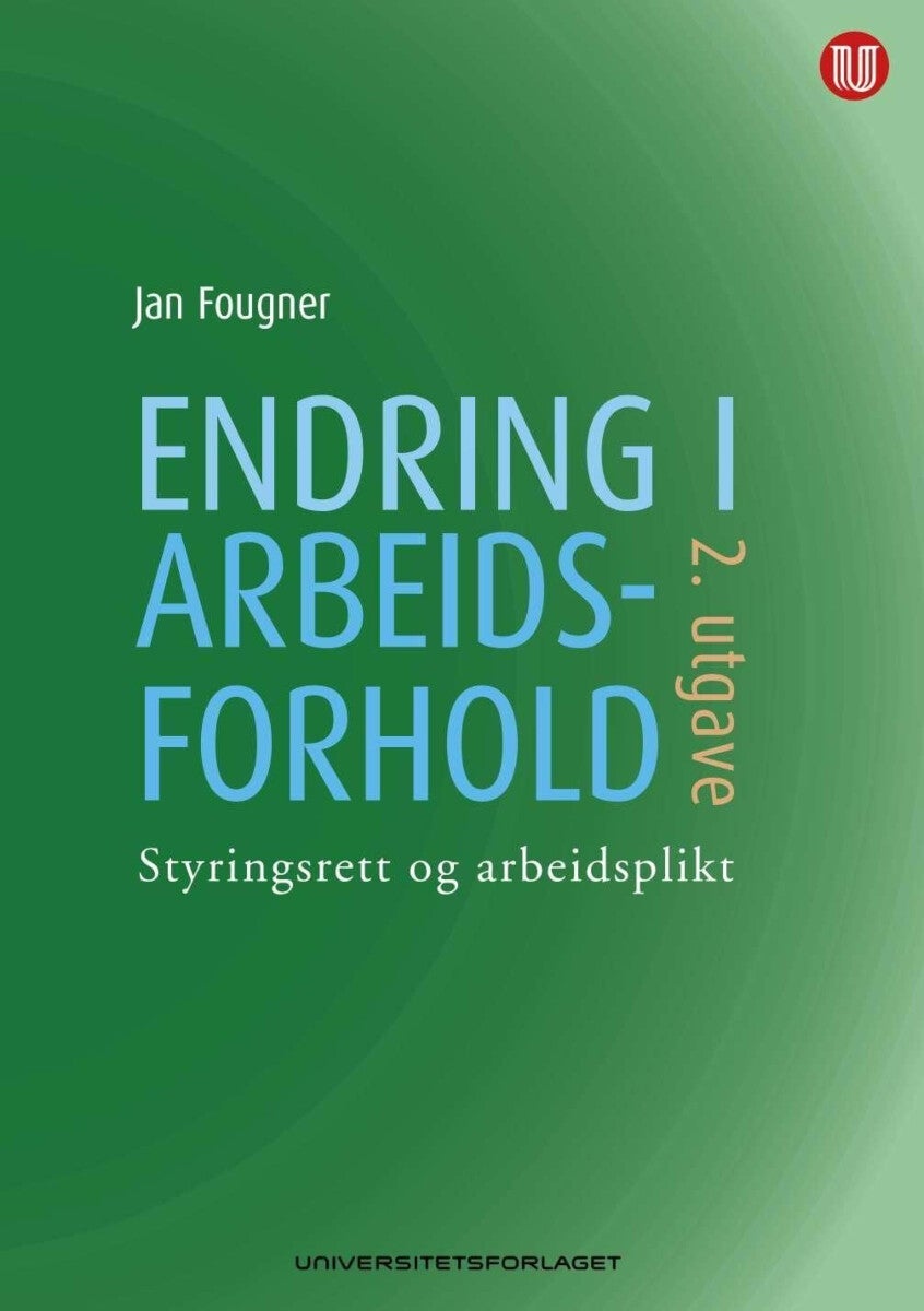 Endring i arbeidsforhold