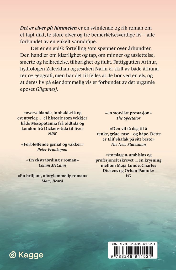 Det er elver på himmelen
