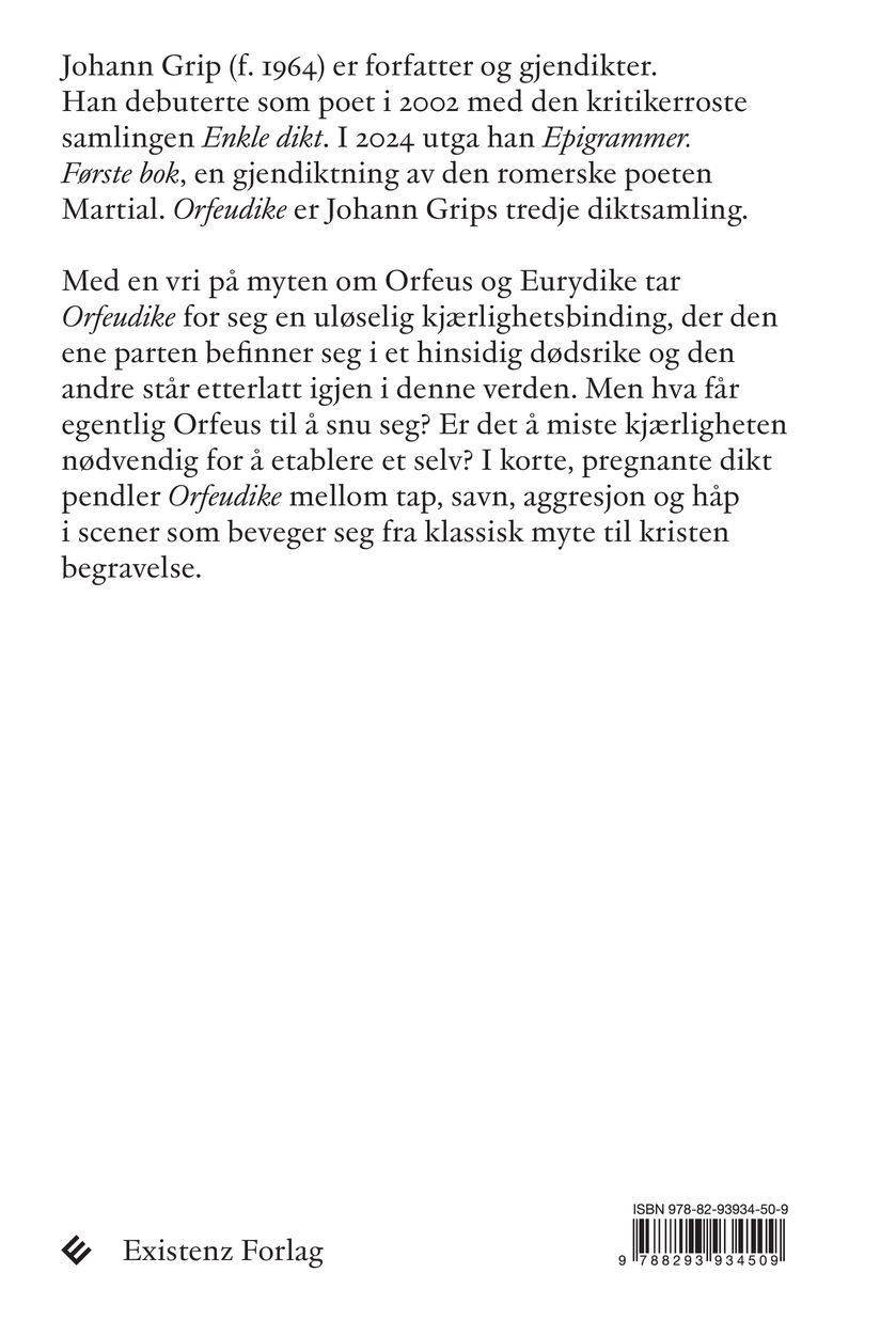 Orfeudike