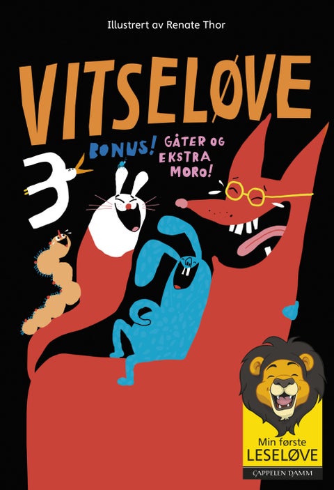 Vitseløve - 3 : Bonus! : gåter og ekstra moro!