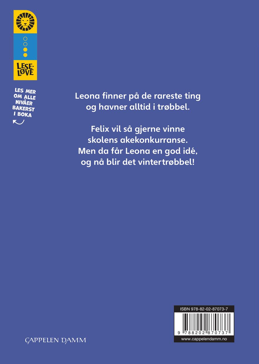 Leona i vintertrøbbel