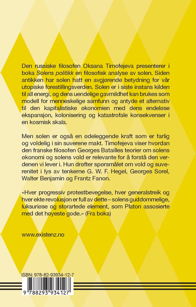 Solens politikk