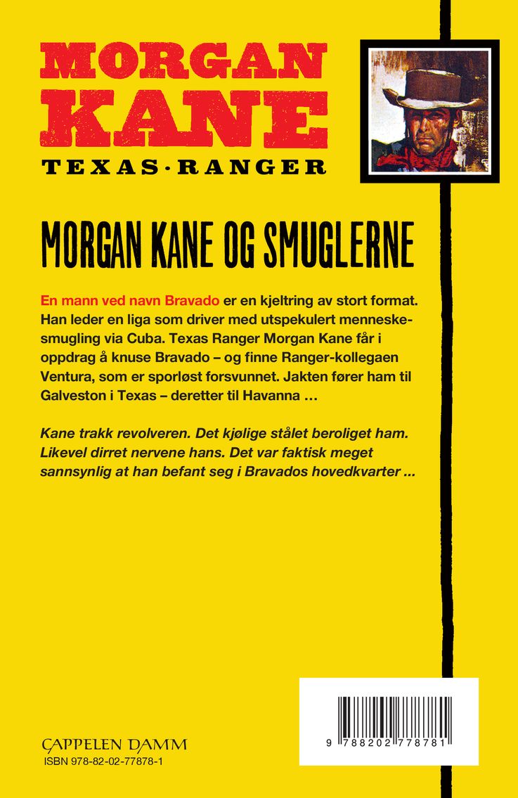 Morgan Kane og smuglerne