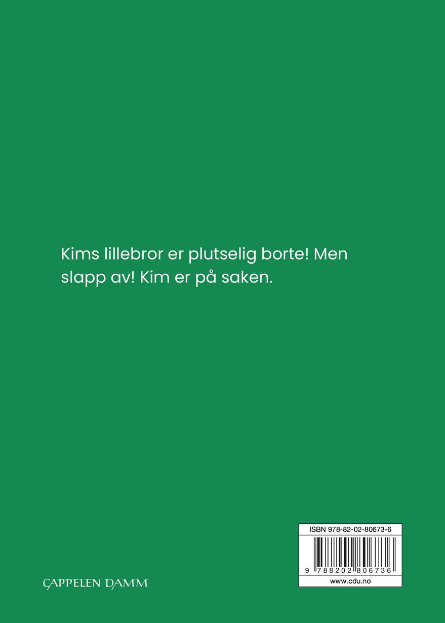 Lillebror er borte!