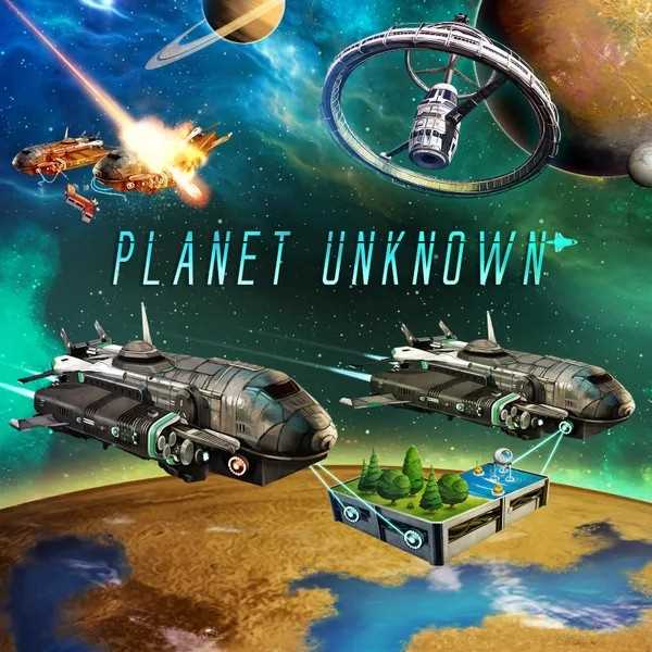 Spill Planet Unknown