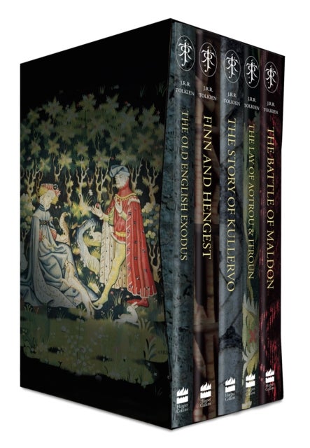 Myths and Legends (Boxed Set) 2 - The Old English Exodus, Finn and Hengest, the Story of Kullervo, the Lay of Aotrou & Itroun, & the Battle of Maldon