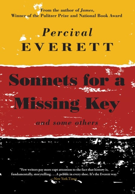 Sonnets for a Missing Key - and some others