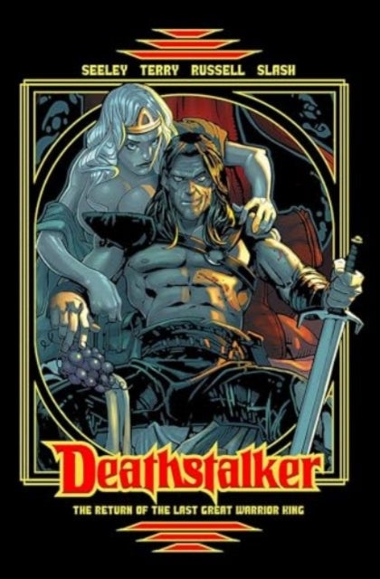 Deathstalker - The Damned Blood